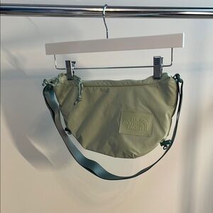The North Face Sage Green Crossbody Bag
